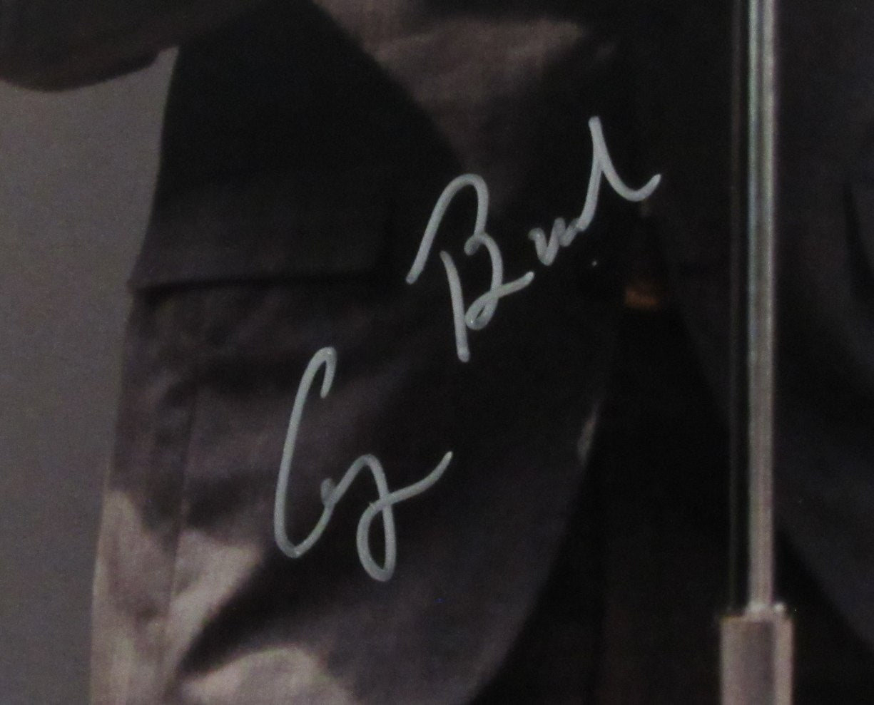 George H.W. Bush/Joe DiMaggio/Ted Williams Signed 16x20 Photo PSA/DNA 205660