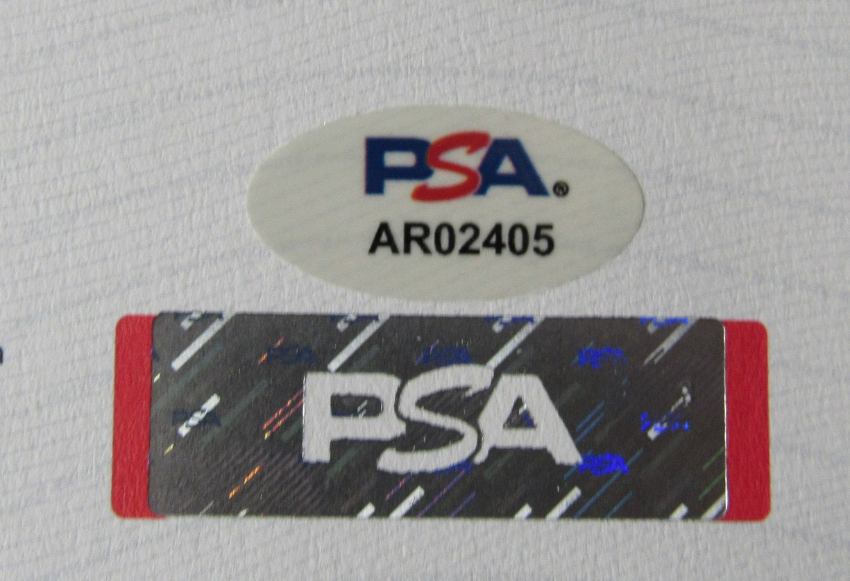 George H.W. Bush/Joe DiMaggio/Ted Williams Signed 16x20 Photo PSA/DNA 205660