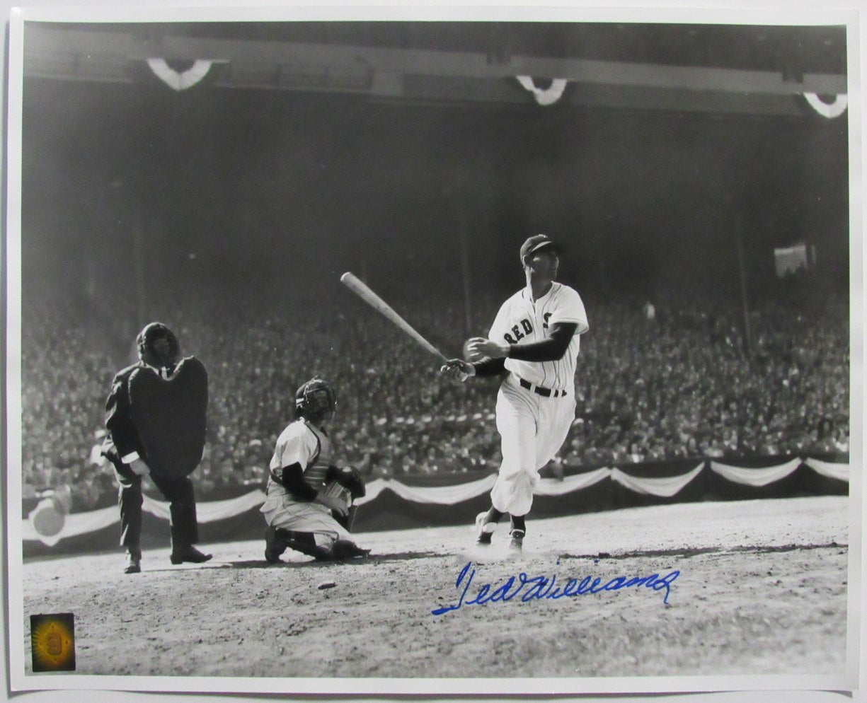 Ted Williams HOF Signed/Autographed 16x20 Photo Boston Red Sox PSA/DNA 205661