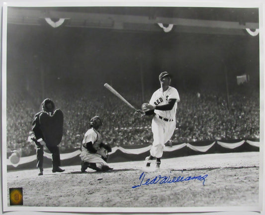 Ted Williams HOF Signed/Autographed 16x20 Photo Boston Red Sox PSA/DNA 205661