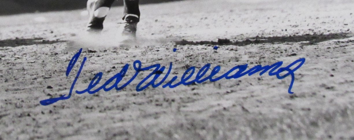 Ted Williams HOF Signed/Autographed 16x20 Photo Boston Red Sox PSA/DNA 205661