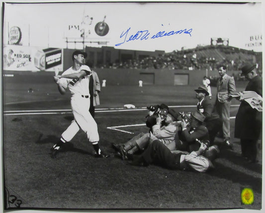 Ted Williams HOF Signed/Autographed 16x20 Photo Boston Red Sox PSA/DNA 205662