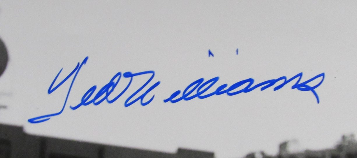 Ted Williams HOF Signed/Autographed 16x20 Photo Boston Red Sox PSA/DNA 205662