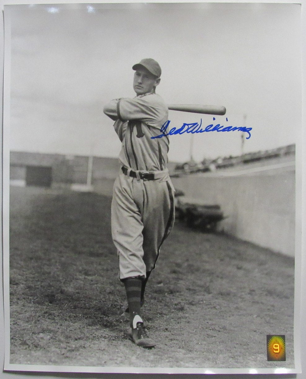 Ted Williams HOF Signed/Autographed 16x20 Photo Boston Red Sox PSA/DNA 205663