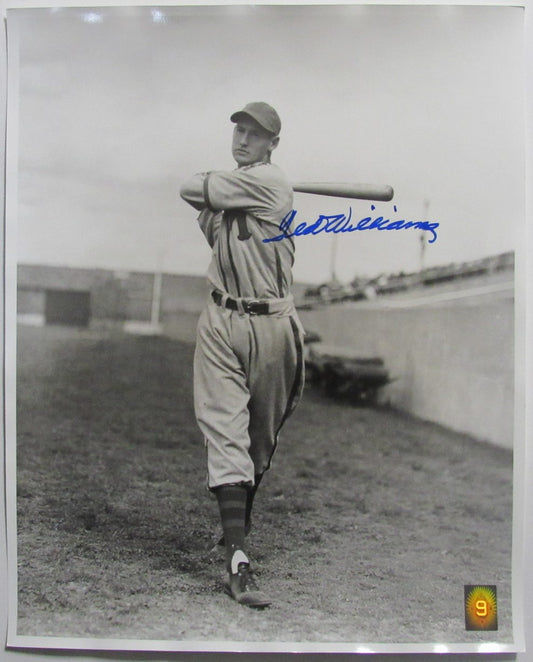 Ted Williams HOF Signed/Autographed 16x20 Photo Boston Red Sox PSA/DNA 205663