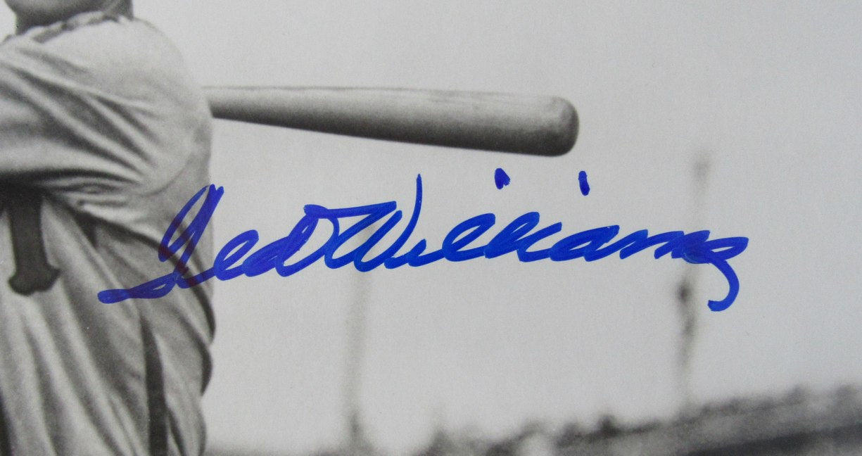 Ted Williams HOF Signed/Autographed 16x20 Photo Boston Red Sox PSA/DNA 205663