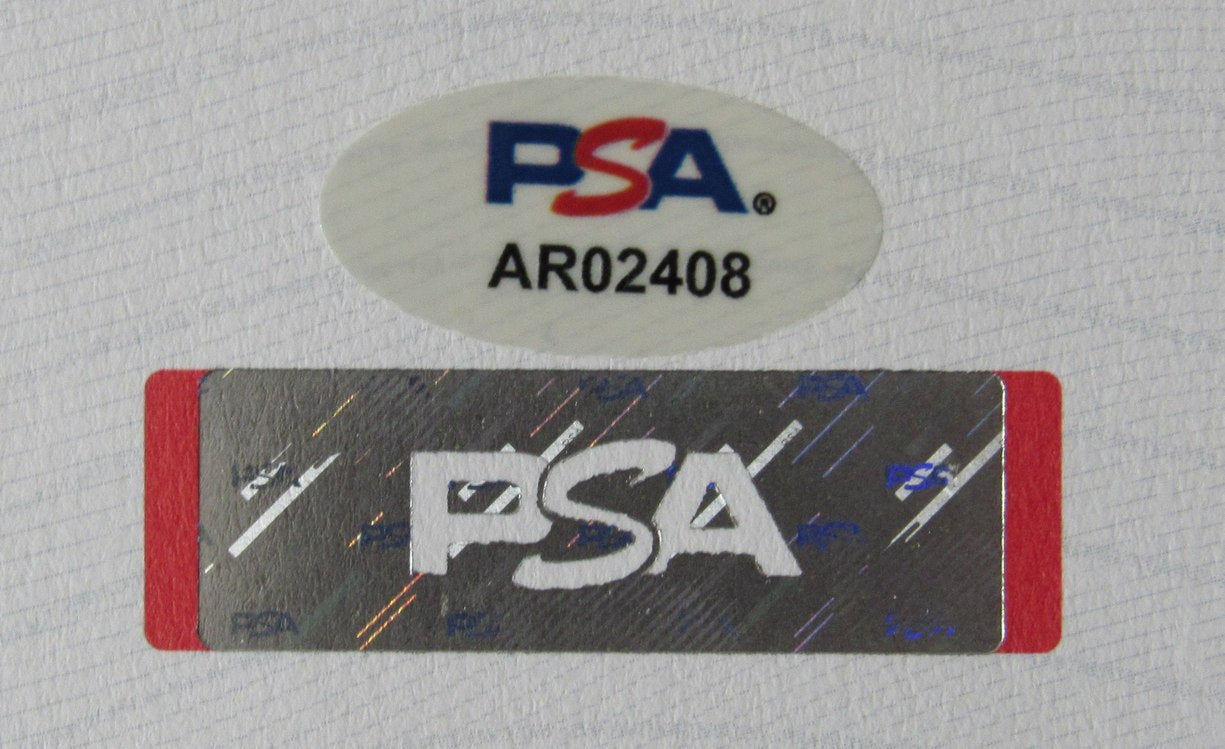 Ted Williams HOF Signed/Autographed 16x20 Photo Boston Red Sox PSA/DNA 205663