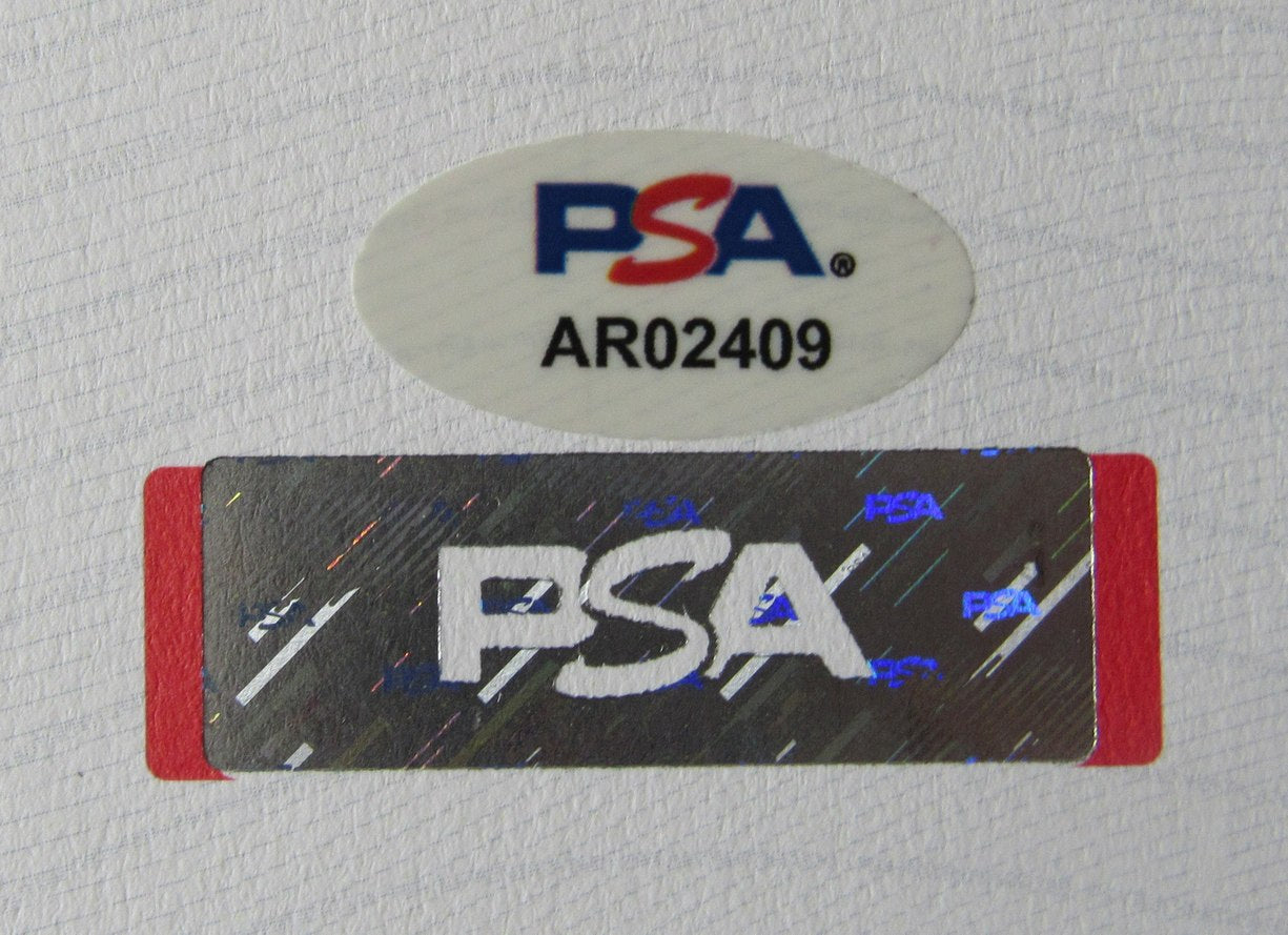 Ted Williams HOF Signed/Autographed 16x20 Photo Boston Red Sox PSA/DNA 205664