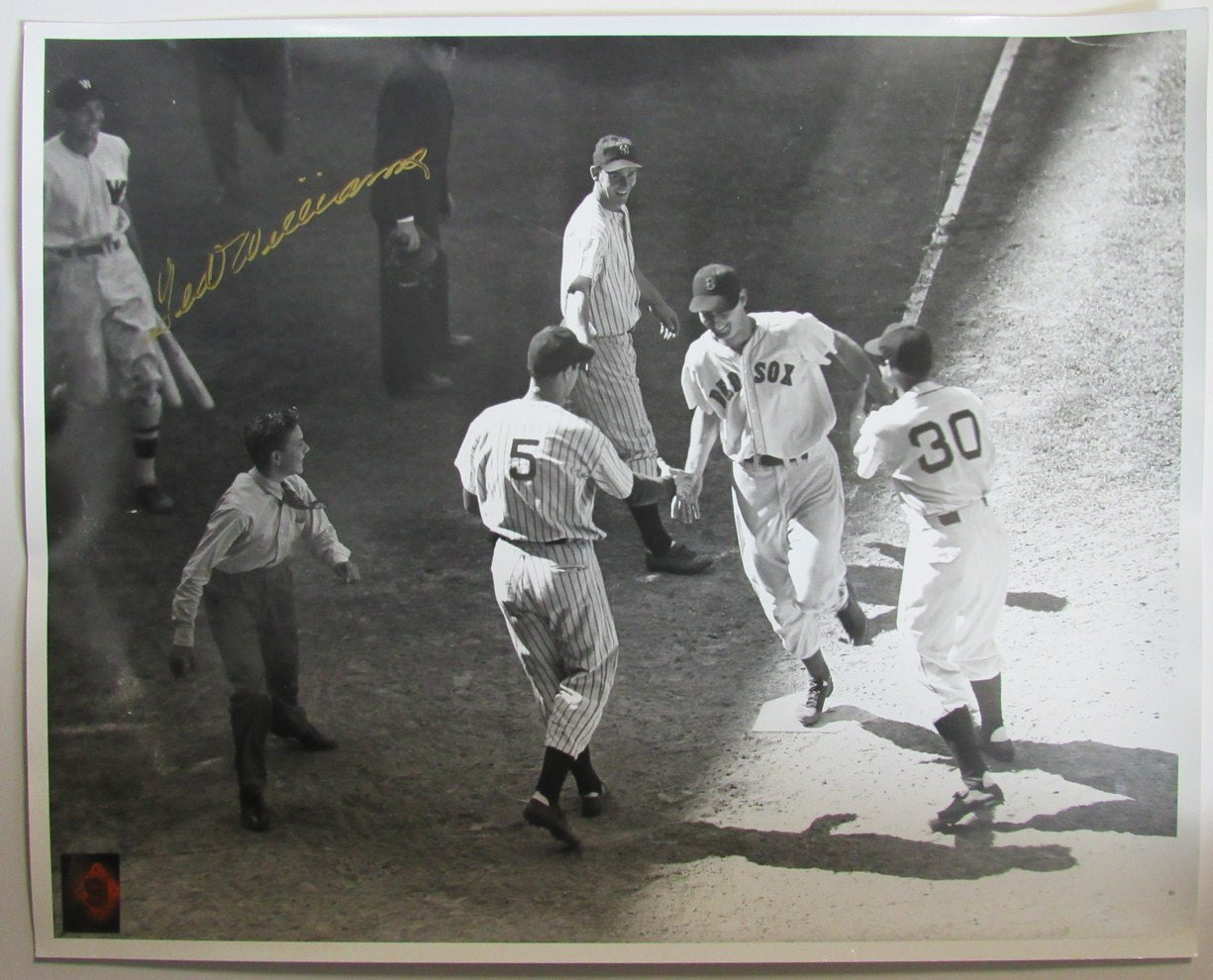 Ted Williams HOF Signed/Autographed 16x20 Photo Boston Red Sox PSA/DNA 205665