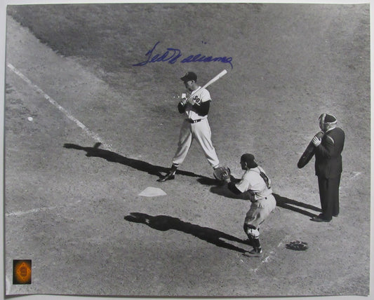 Ted Williams HOF Signed/Autographed 16x20 Photo Boston Red Sox PSA/DNA 205666