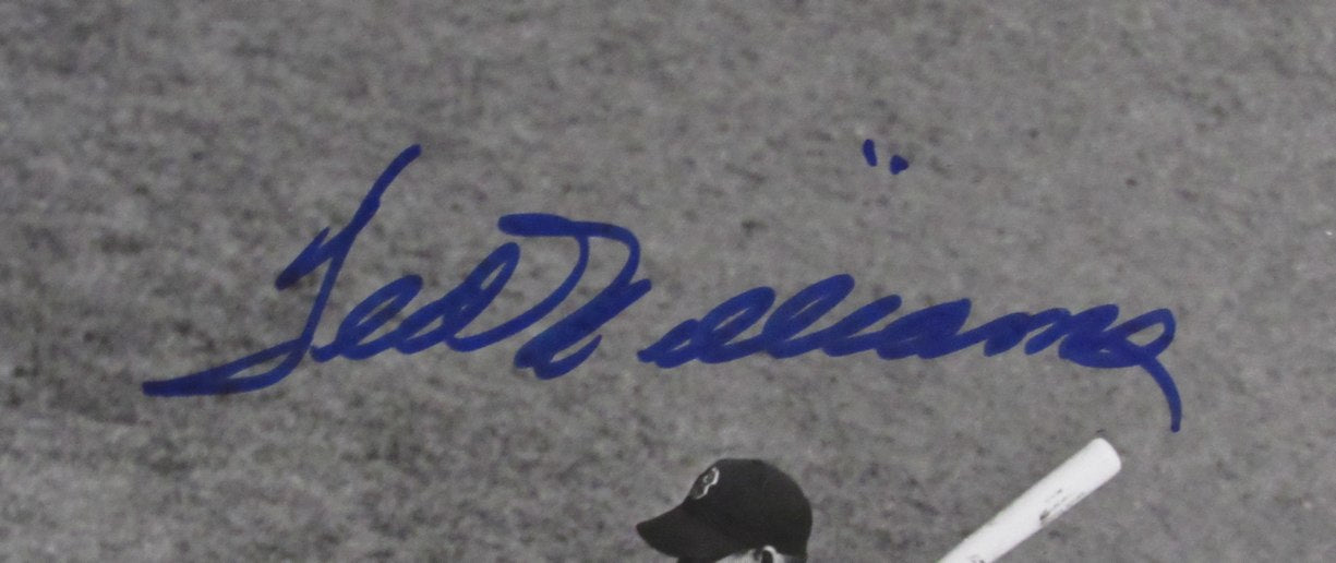 Ted Williams HOF Signed/Autographed 16x20 Photo Boston Red Sox PSA/DNA 205666