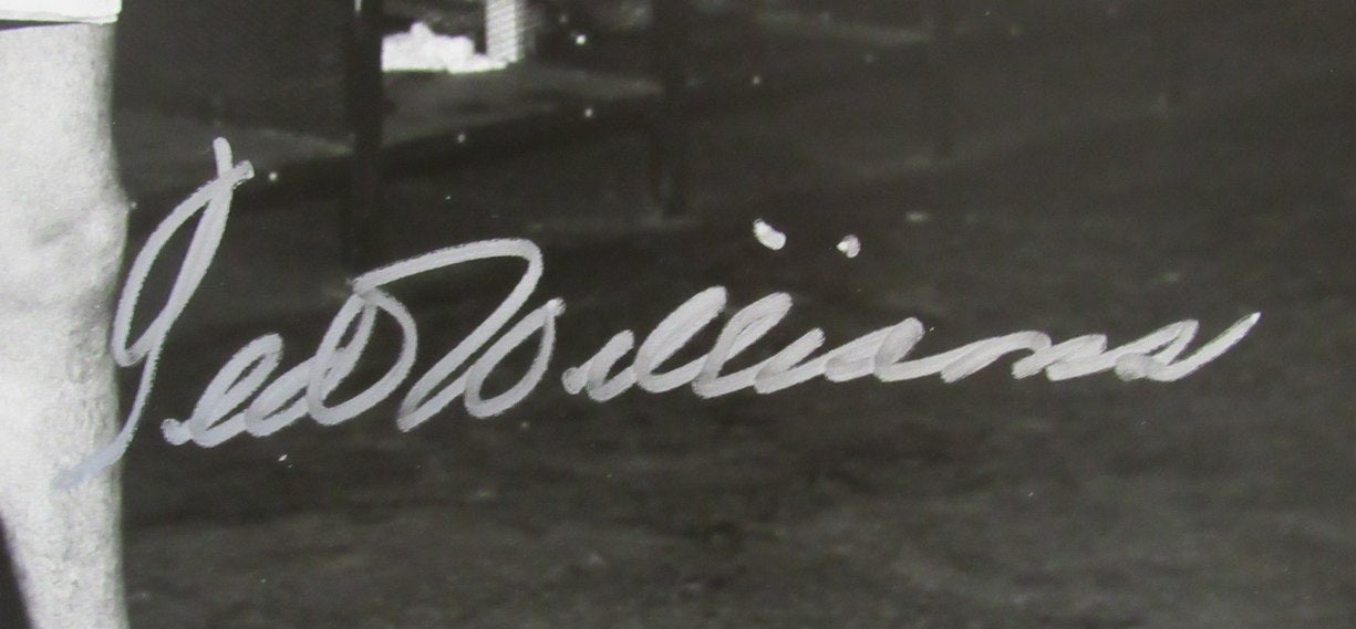 Ted Williams HOF Signed/Autographed 16x20 Photo Boston Red Sox PSA/DNA 205668