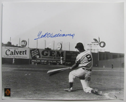 Ted Williams HOF Signed/Autographed 16x20 Photo Boston Red Sox PSA/DNA 205669