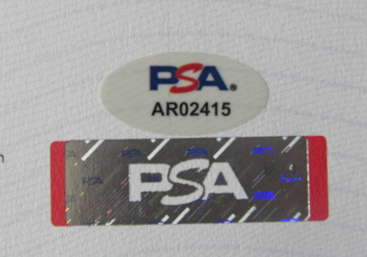 Ted Williams HOF Signed/Autographed 16x20 Photo Boston Red Sox PSA/DNA 205670