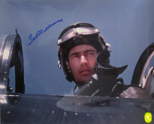 Ted Williams HOF Signed/Autographed 16x20 Photo Boston Red Sox PSA/DNA 205671