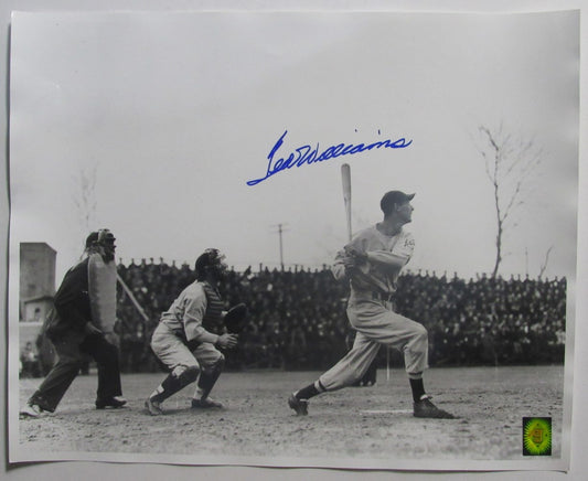 Ted Williams HOF Signed/Autographed 16x20 Photo Boston Red Sox PSA/DNA 205672