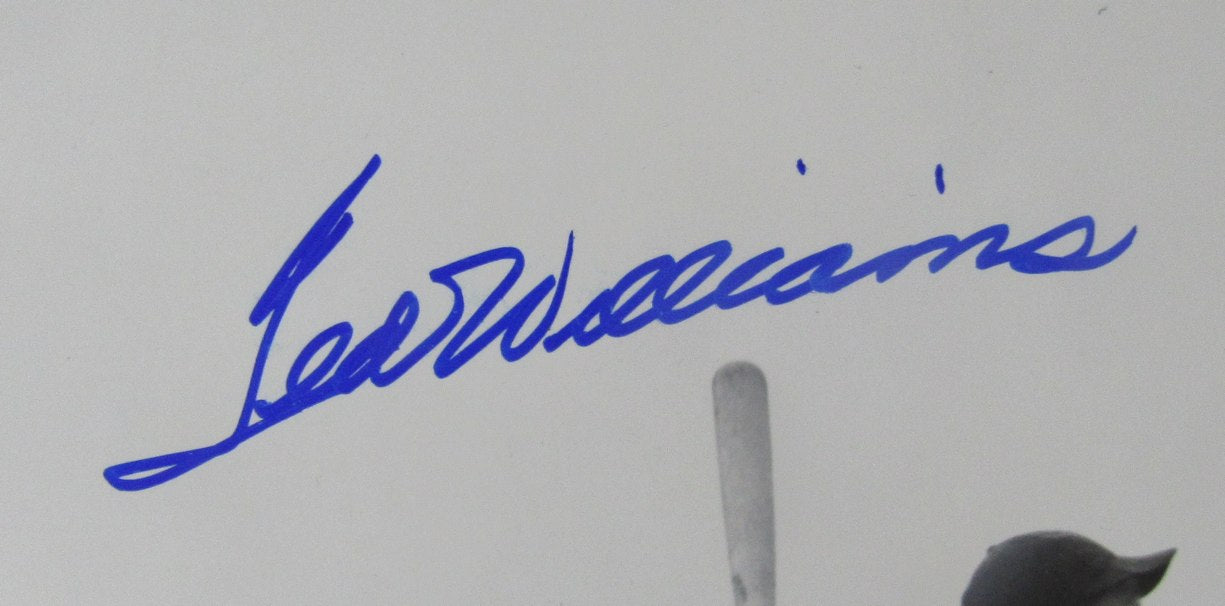 Ted Williams HOF Signed/Autographed 16x20 Photo Boston Red Sox PSA/DNA 205672