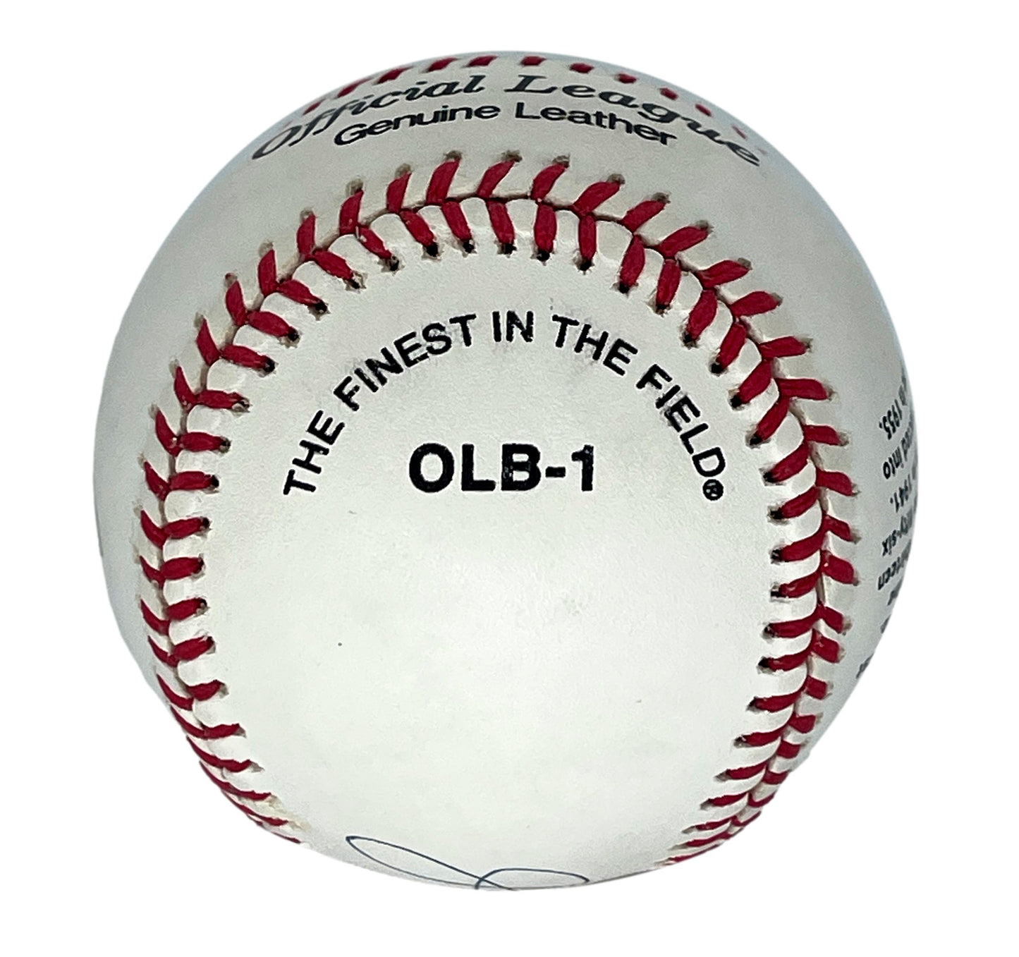 Joe DiMaggio HOF Single Signed/Auto OL Photo Baseball Yankees PSA/DNA 205959