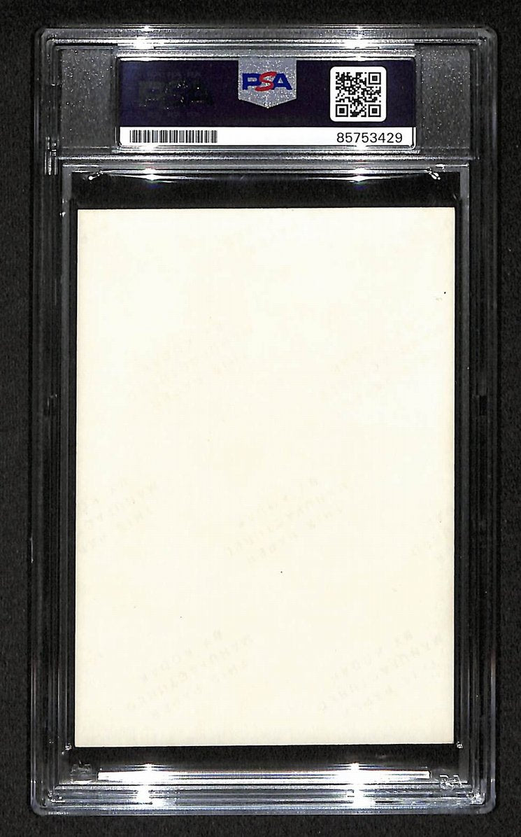 Red Grange Signed/Autographed 3.5x5 Photo Postcard HOF Bears PSA/DNA BA205971