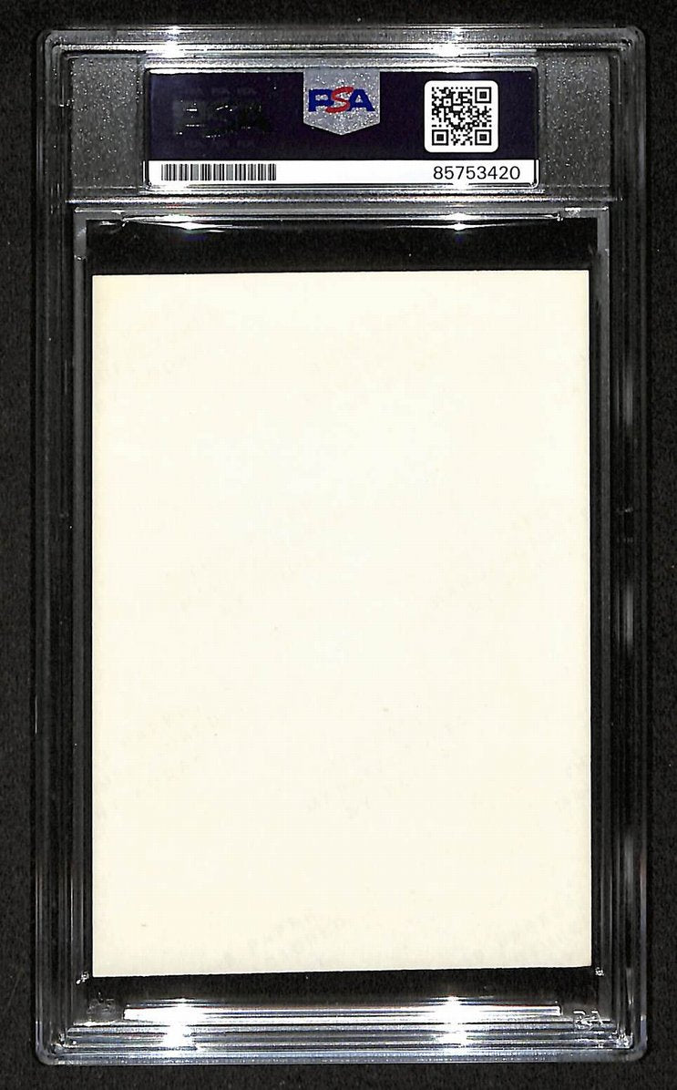 Sandy Koufax Signed/Autographed 3.5x5 Photo Postcard HOF PSA/DNA BA205980