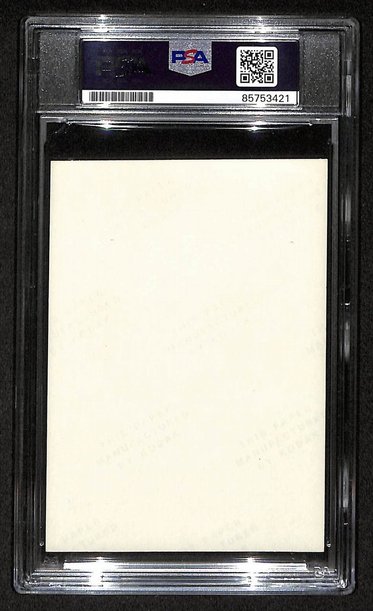 Sandy Koufax Signed/Autographed 3.5x5 Photo Postcard HOF PSA/DNA BA205981