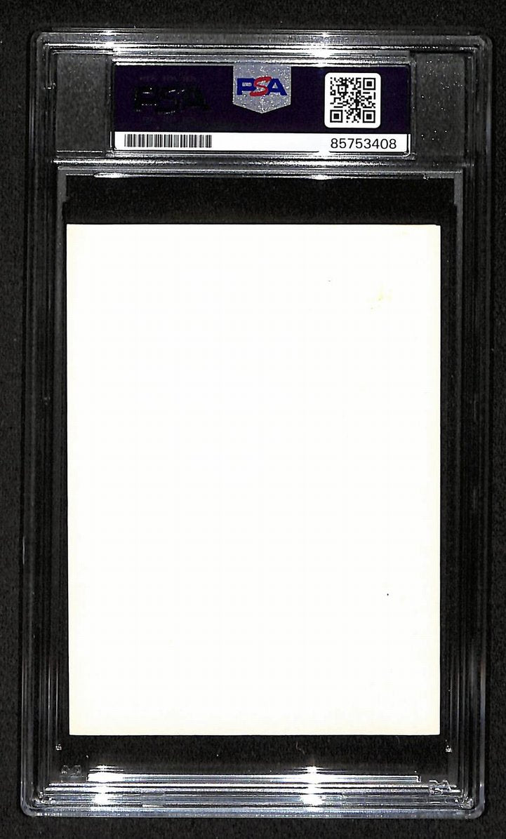 Smoky Joe Wood Signed/Autographed 3.5x5 Photo Postcard PSA/DNA BA205999