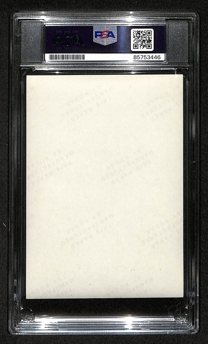 Cool Papa Bell Signed/Autographed 3.5x5 Photo Postcard HOF PSA/DNA BA206022