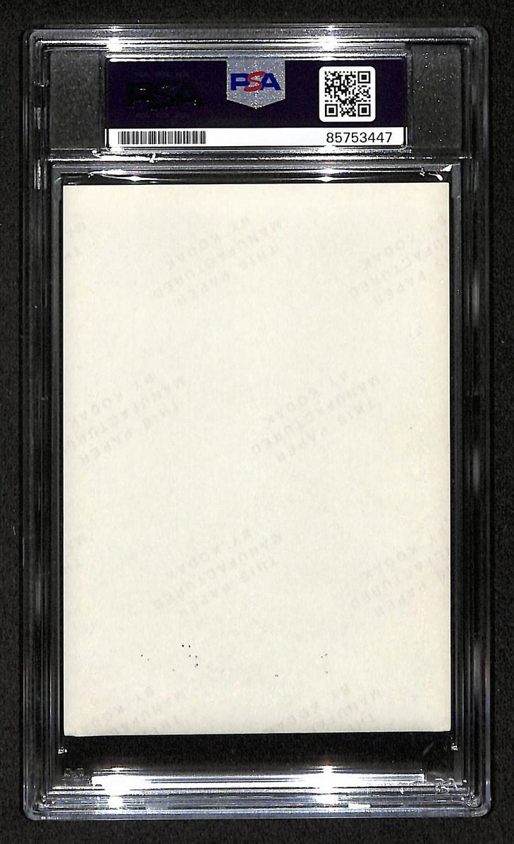 Cool Papa Bell Signed/Autographed 3.5x5 Photo Postcard HOF PSA/DNA BA206023
