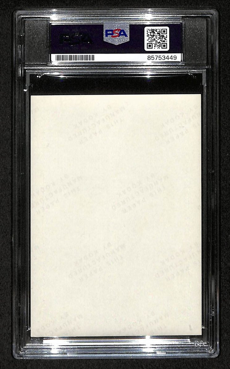 Cool Papa Bell Signed/Autographed 3.5x5 Photo Postcard HOF PSA/DNA BA206026