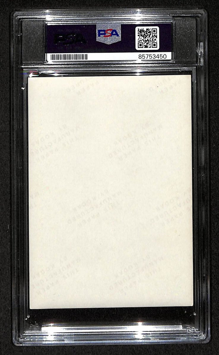 Cool Papa Bell Signed/Autographed 3.5x5 Photo Postcard HOF PSA/DNA BA206027