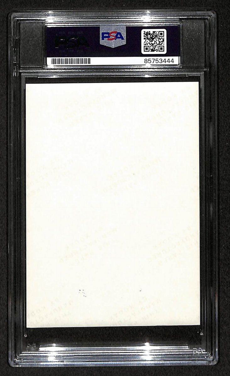 Cool Papa Bell Signed/Autographed 3.5x5 Photo Postcard HOF PSA/DNA BA206029