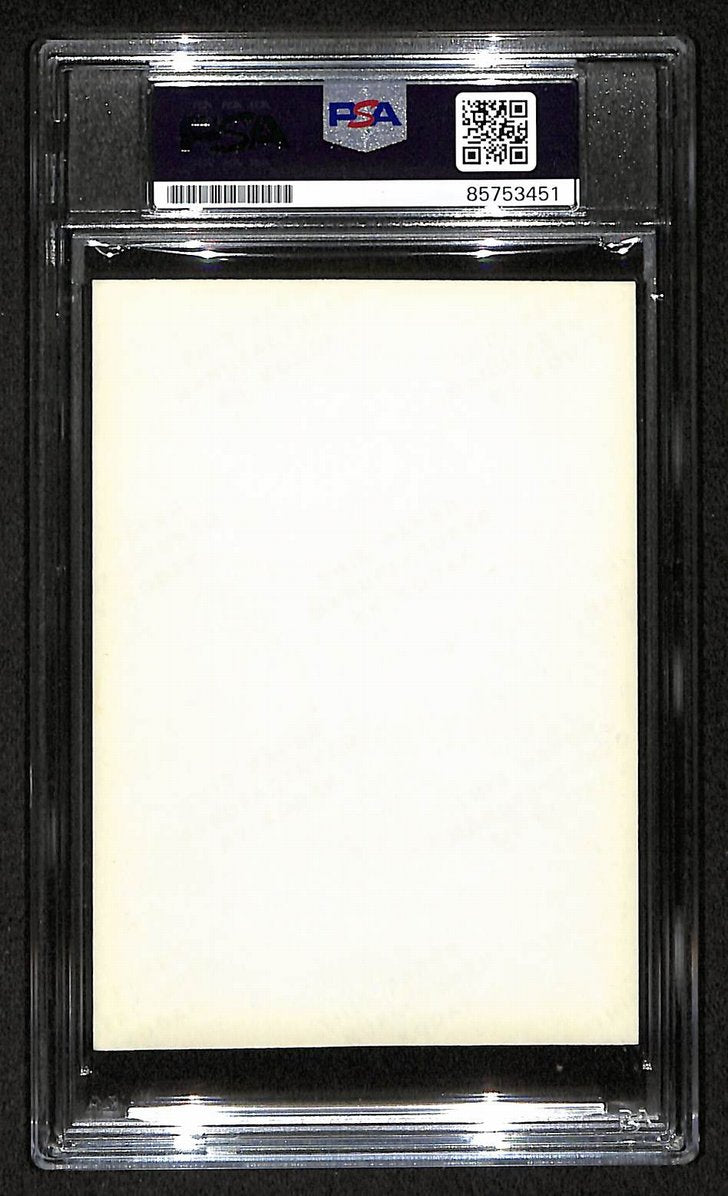 Cool Papa Bell Signed/Autographed 3.5x5 Photo Postcard HOF PSA/DNA BA206030