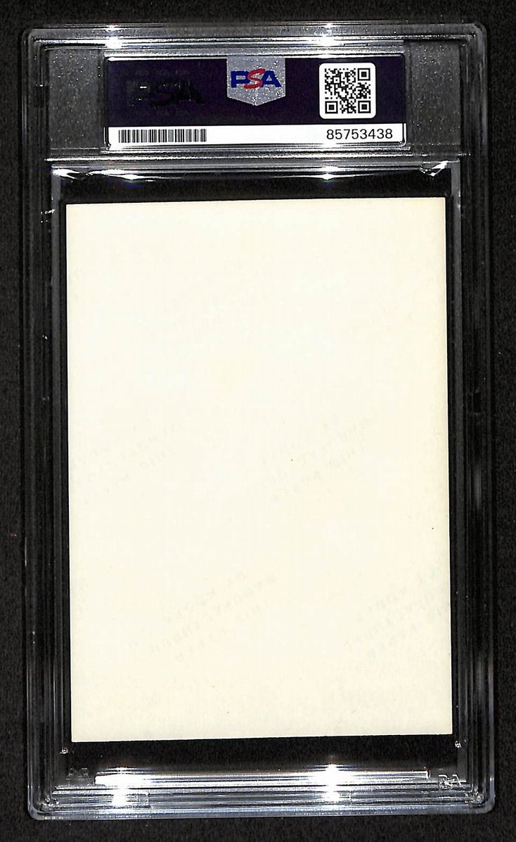 Cool Papa Bell Signed/Autographed 3.5x5 Photo Postcard HOF PSA/DNA BA206032