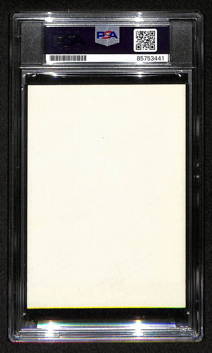 Cool Papa Bell Signed/Autographed 3.5x5 Photo Postcard HOF PSA/DNA BA206033