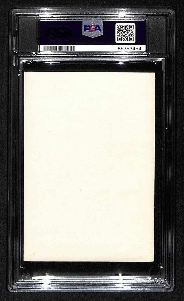 Cool Papa Bell Signed/Autographed 3.5x5 Photo Postcard HOF PSA/DNA BA206035