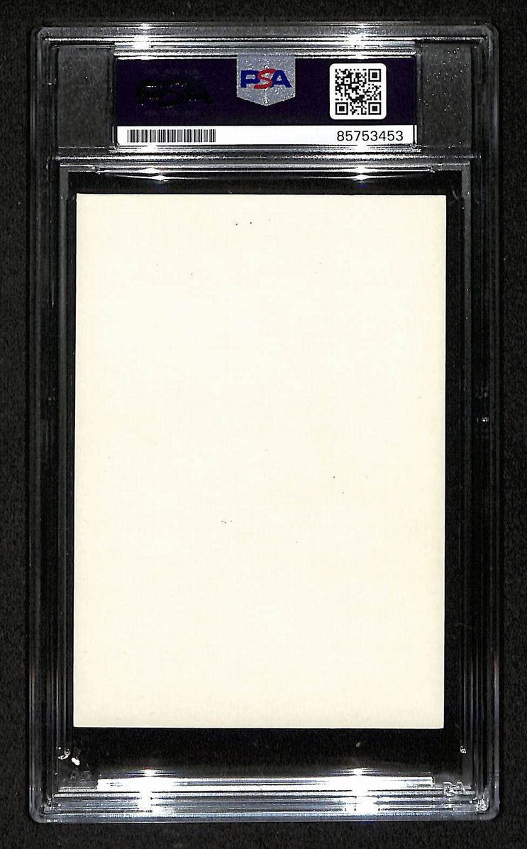 Cool Papa Bell Signed/Autographed 3.5x5 Photo Postcard HOF PSA/DNA BA206036