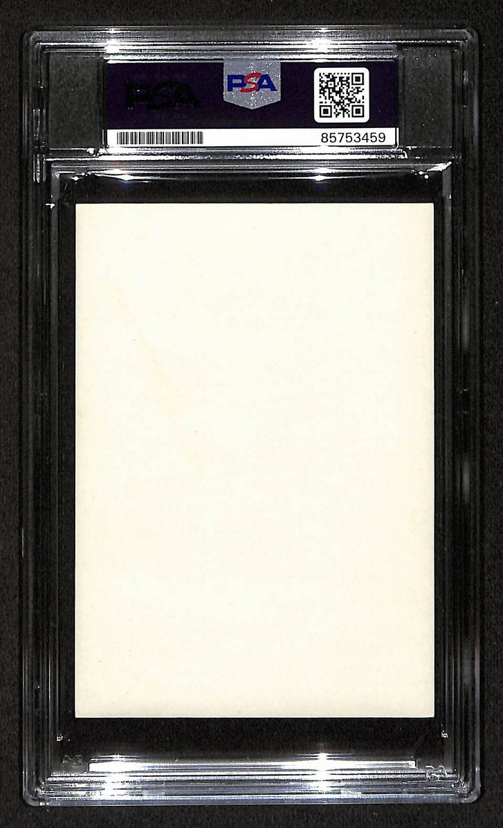 Cool Papa Bell Signed/Autographed 3.5x5 Photo Postcard HOF PSA/DNA BA206038