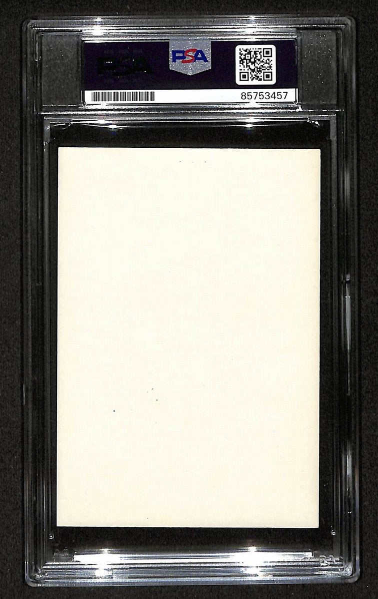 Cool Papa Bell Signed/Autographed 3.5x5 Photo Postcard HOF PSA/DNA BA206040