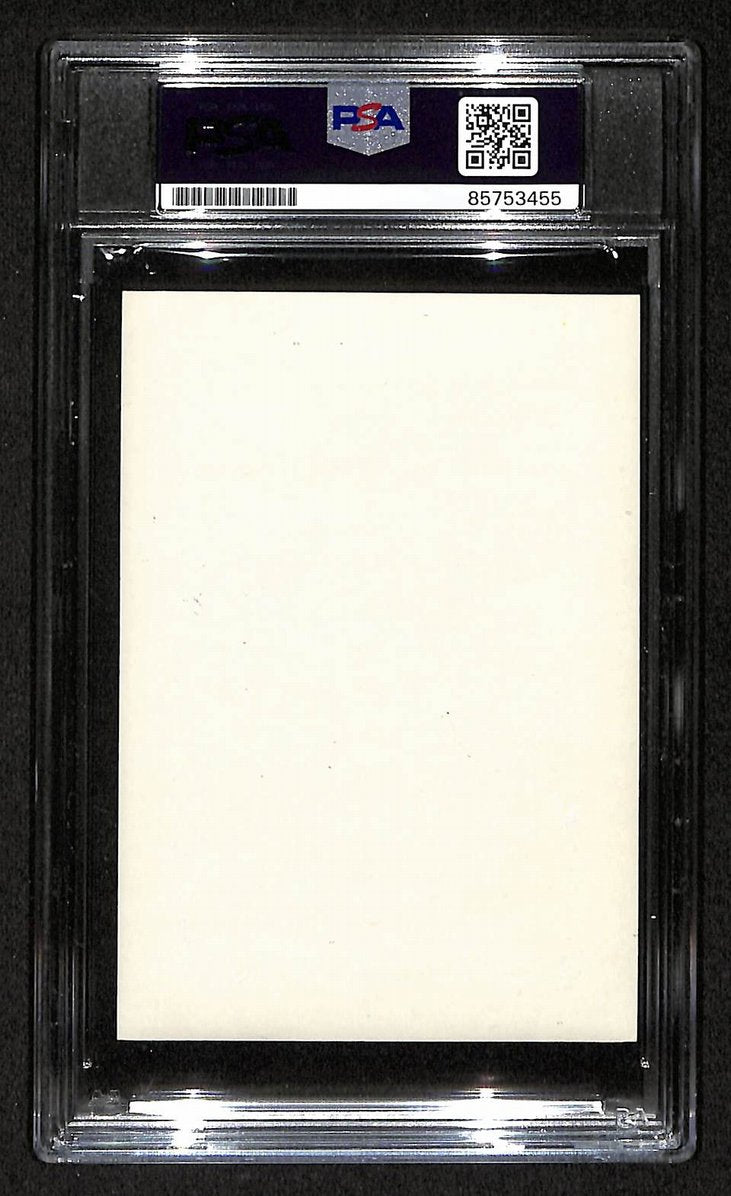 Cool Papa Bell Signed/Autographed 3.5x5 Photo Postcard HOF PSA/DNA BA206042