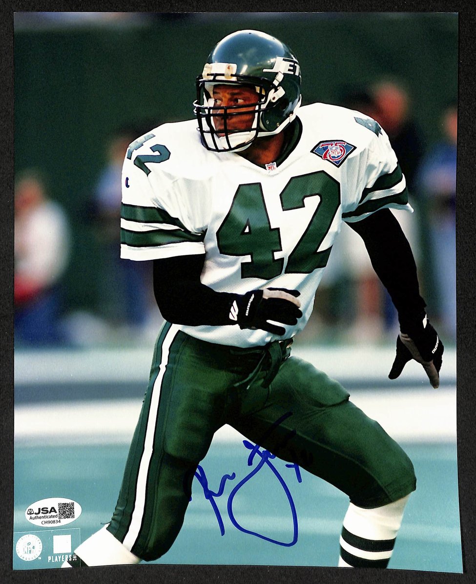 Ronnie Lott HOF Signed/Autographed 8x10 Photo New York Jets JSA 206046