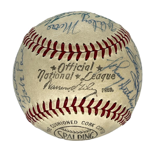 1940 Cincinnati Reds Reunion Multi-Signed (24) Signs ONL Baseball PSA/DNA 206057