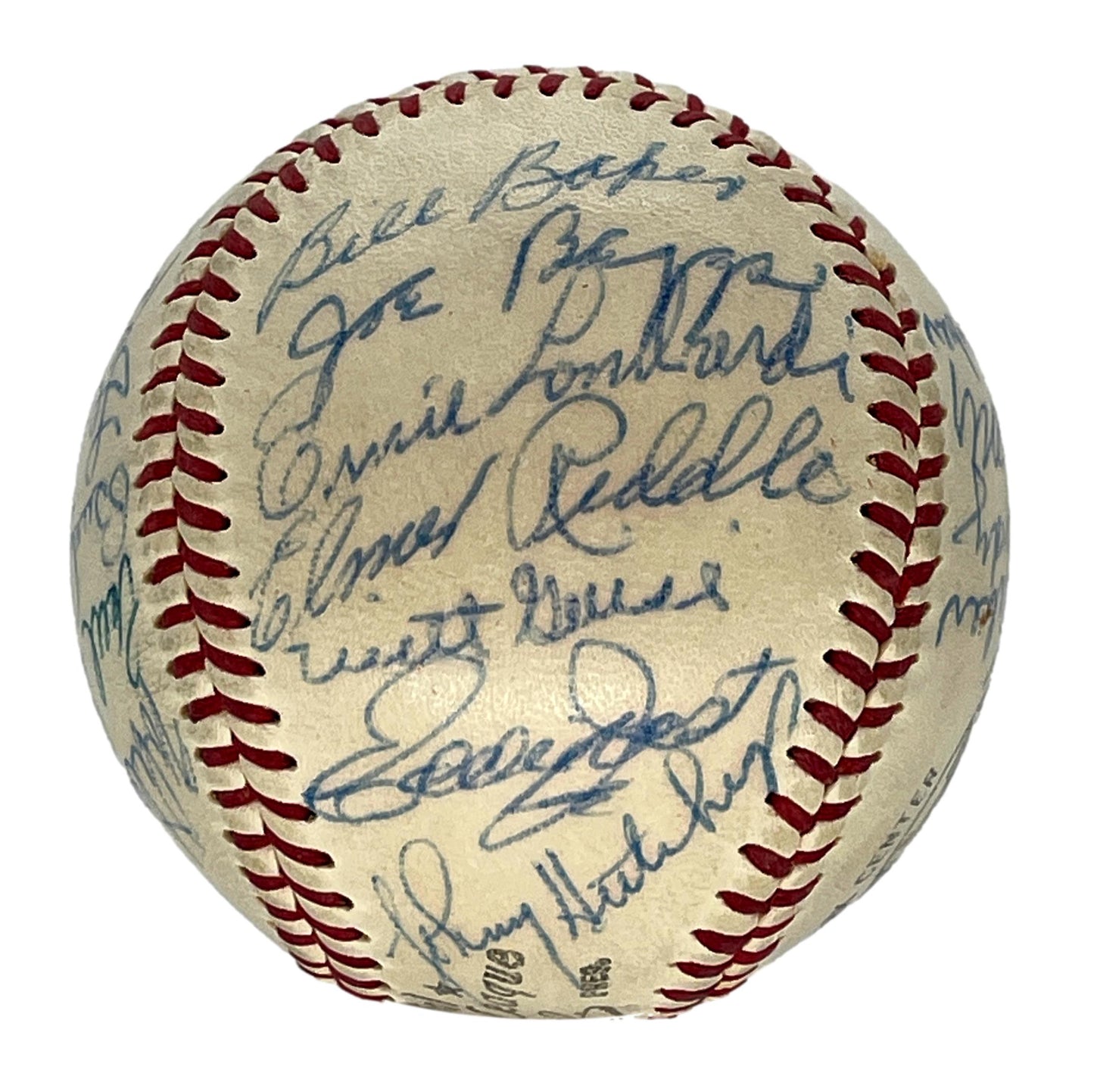1940 Cincinnati Reds Reunion Multi-Signed (24) Signs ONL Baseball PSA/DNA 206057