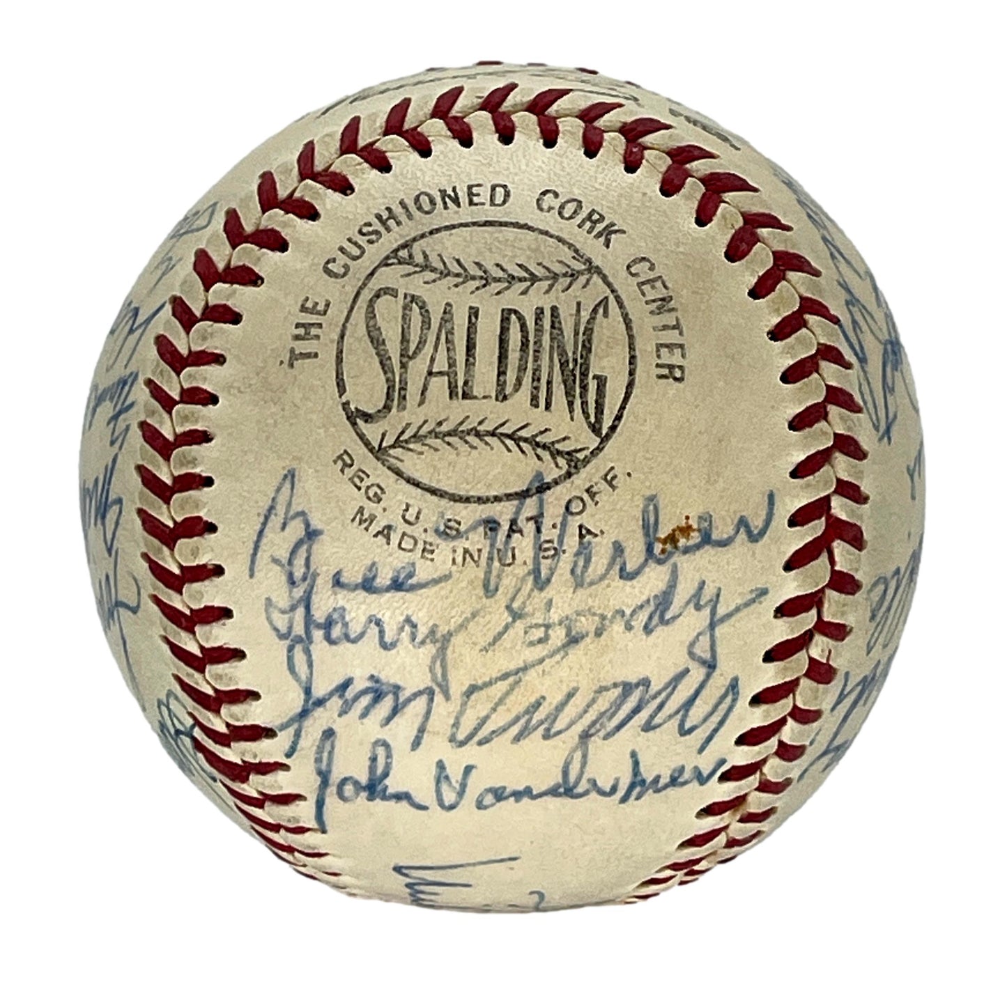 1940 Cincinnati Reds Reunion Multi-Signed (24) Signs ONL Baseball PSA/DNA 206057
