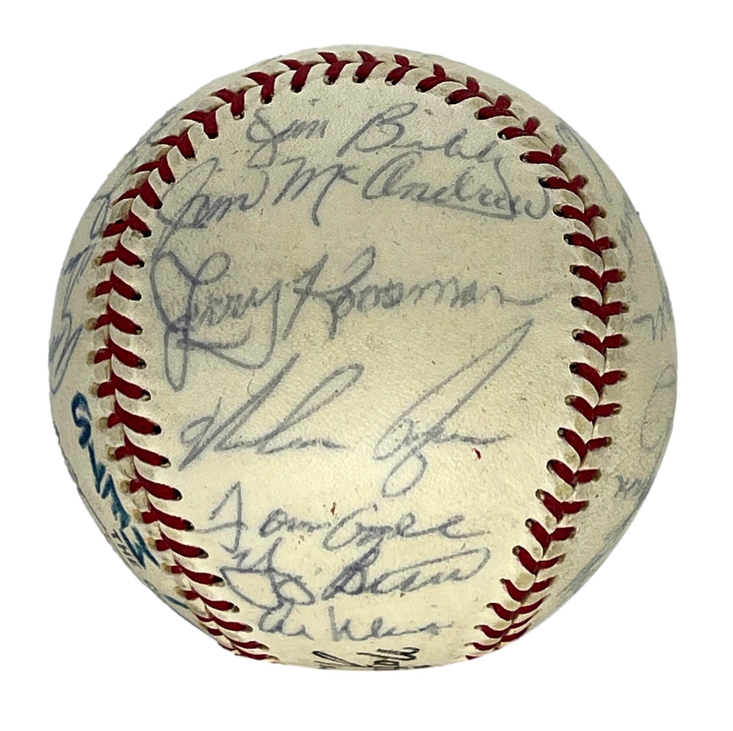 1969 New York Mets Multi-Signed/Auto (27) Signs ONL Baseball PSA/DNA 206060
