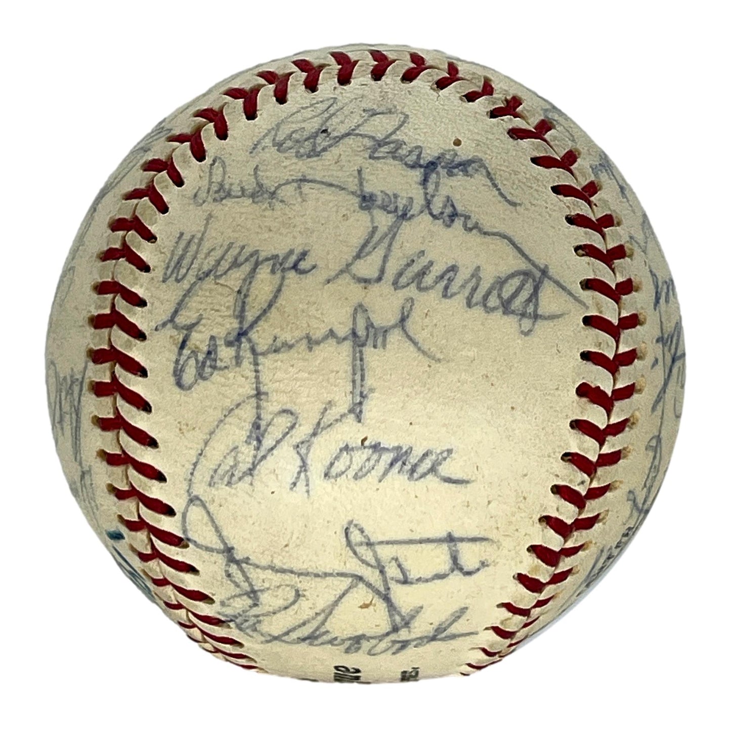 1969 New York Mets Multi-Signed/Auto (27) Signs ONL Baseball PSA/DNA 206060