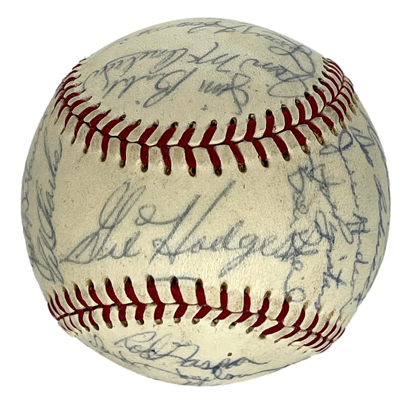1969 New York Mets Multi-Signed/Auto (27) Signs ONL Baseball PSA/DNA 206060
