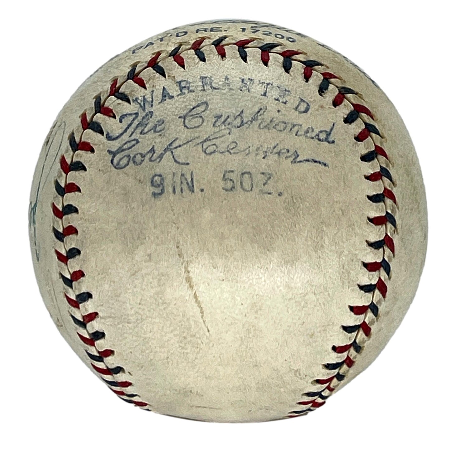 Joe Cronin/Bill Terry Signed/Auto OAL Baseball Will Harridge Stmp PSA/DNA 206061