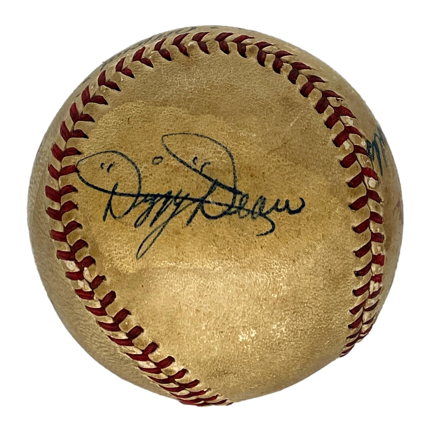 Satchel Paige/Dean/Feller/Reynolds Signed/Auto ONL/Frick Baseball JSA 206065
