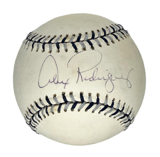 Alex Rodriguez Signed/Auto 2008 All-Star Game Baseball NY Yankees JSA 206069
