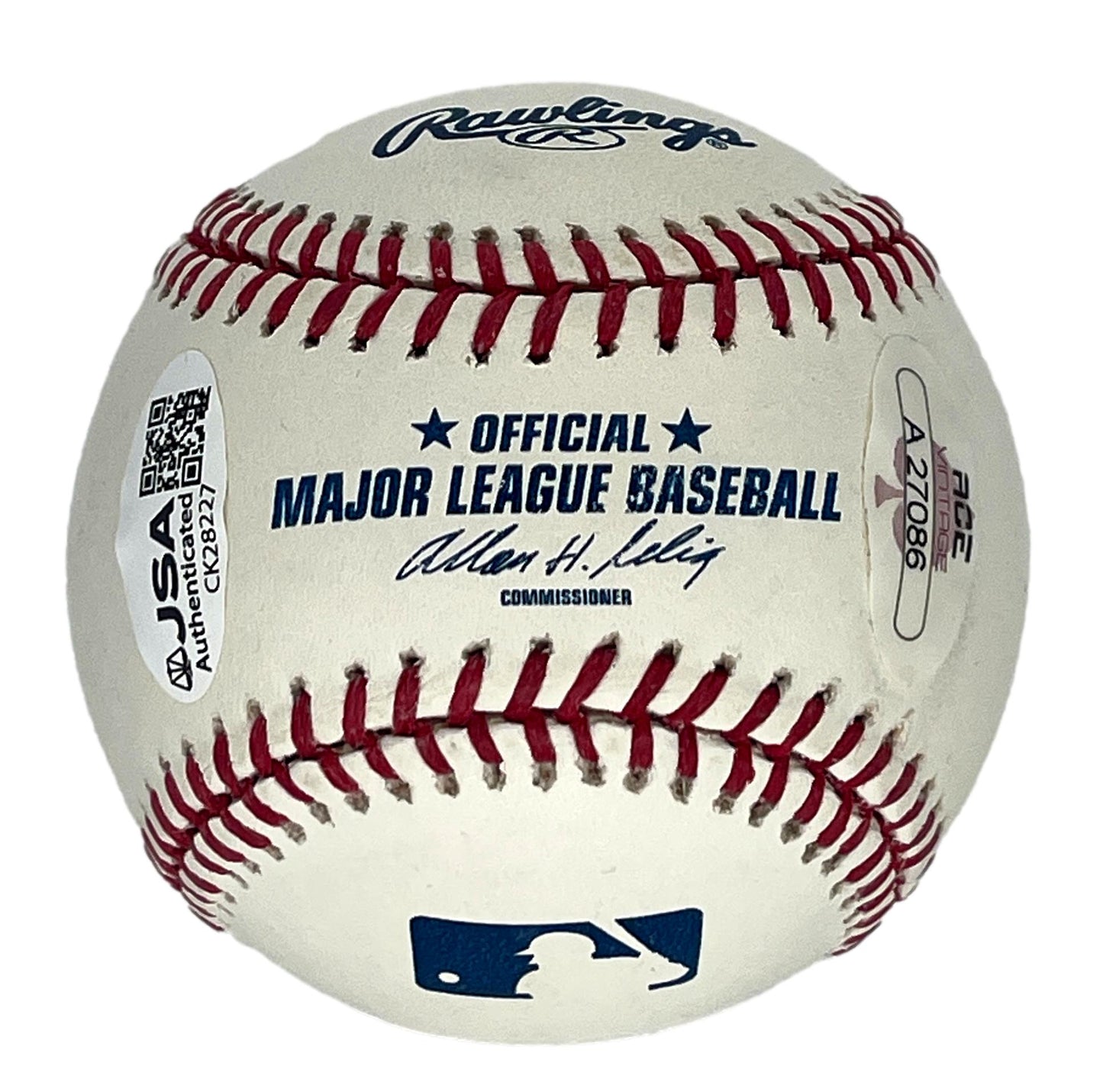Alex Rodriguez Signed/Auto 2008 All-Star Game Baseball NY Yankees JSA 206070